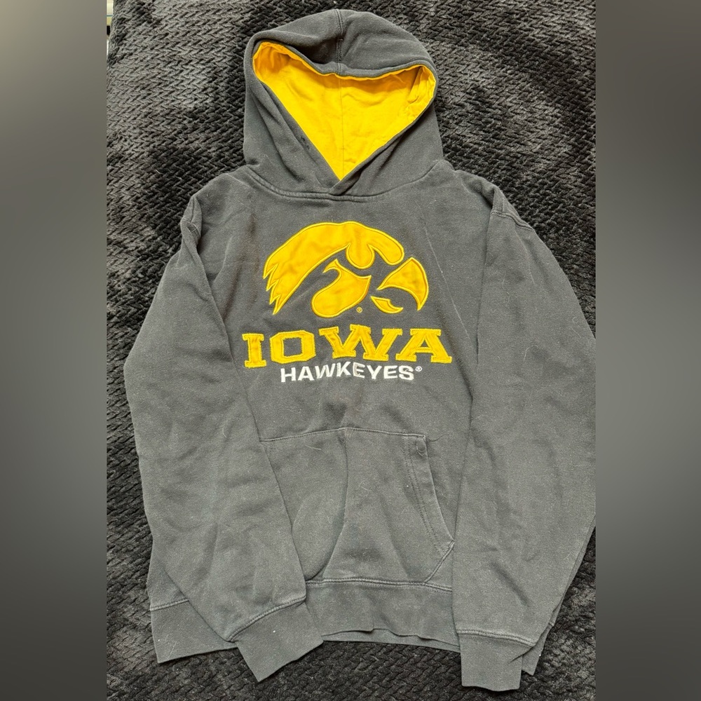 Iowa Hawkeyes Stadium Sweatshirt